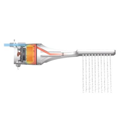 Imagem de Chuveiro Ducha Multitemperaturas Loren Shower Ultra Lorenzetti 220v 7500w Branco