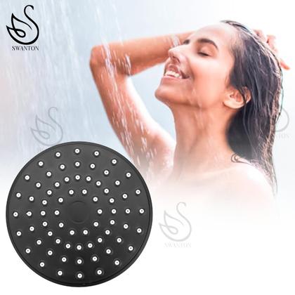 Imagem de Chuveiro Ducha Rendondo Banheiro Swanton Aquecedor Solar Gás