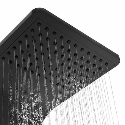 Imagem de Chuveiro Ducha Zagonel Ducali Eletrônica Preto