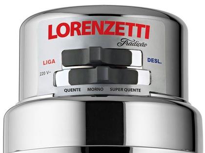 Imagem de Chuveiro elétrico 4 temperaturas - Tradição Lorenzetti - Lorenzetti