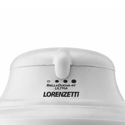 Imagem de Chuveiro elétrico 4Temperaturas - Bella ducha ultra - Lorenzetti (110V 5500W)