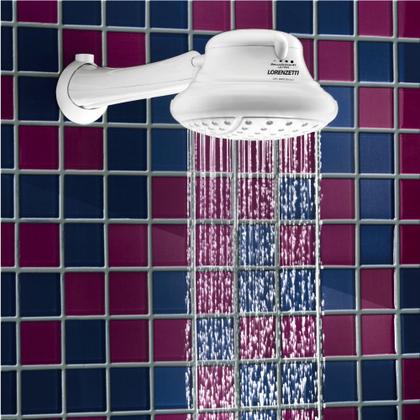 Imagem de Chuveiro elétrico 4Temperaturas - Bella ducha ultra - Lorenzetti (110V 5500W)