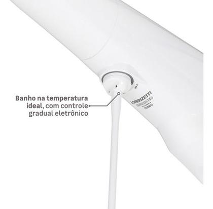 Imagem de Chuveiro Eletrico Advanced 7500w 220v Branco - Lorenzetti