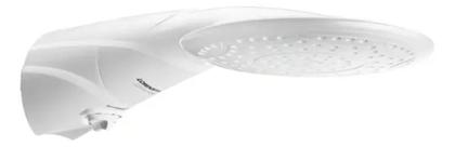 Imagem de Chuveiro Elétrico De Parede Lorenzetti Advanced Multitemperaturas Branco 6.4kw 220v