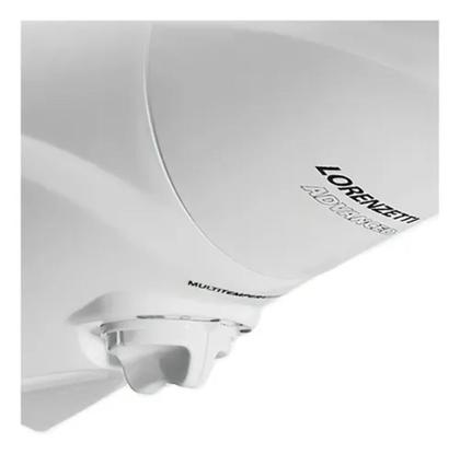 Imagem de Chuveiro Elétrico De Parede Lorenzetti Advanced Multitemperaturas Branco 6.4kw 220v