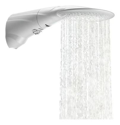 Imagem de Chuveiro Elétrico De Parede Lorenzetti Advanced Multitemperaturas Branco 6400k 220v