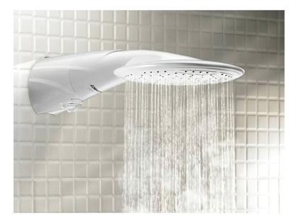 Imagem de Chuveiro Elétrico De Parede Lorenzetti Advanced Multitemperaturas Branco 6400k 220v