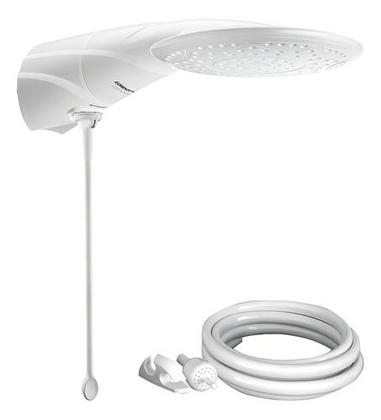 Imagem de Chuveiro Elétrico De Parede Lorenzetti Advanced Multitemperaturas Branco 6400k 220v