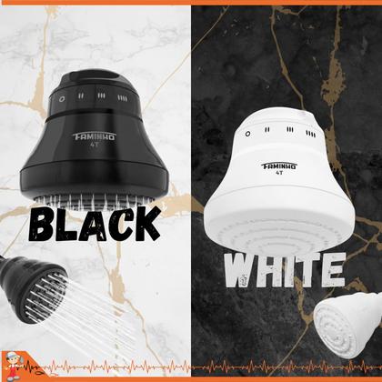 Imagem de Chuveiro Elétrico Ducha Faminho 4 temperaturas Completo Fame