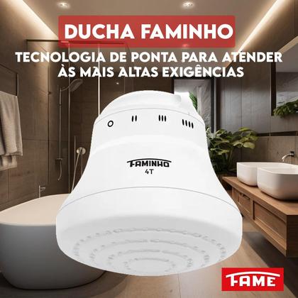 Imagem de Chuveiro Elétrico Faminho C/ Cano 30cm  Fame