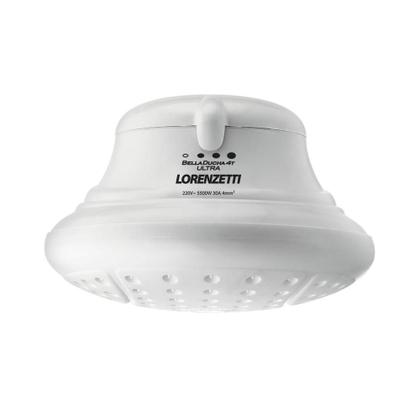 Imagem de Chuveiro Elétrico Lorenzetti Bella Ducha Turbo 4t 6800w 220v Branco
