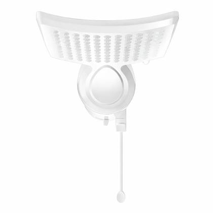 Imagem de Chuveiro Elétrico Lorenzetti Loren Shower Eletrônico Branco 127V com Controle Eletrônico de Temperatura