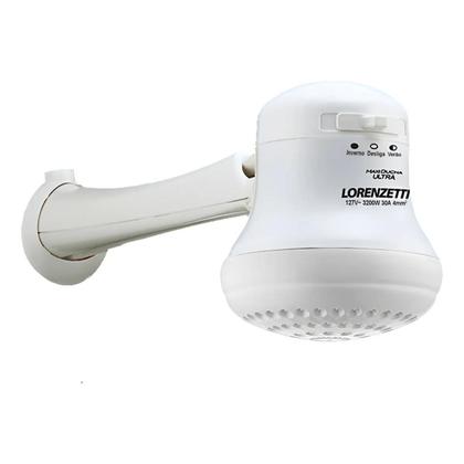 Imagem de Chuveiro Elétrico Lorenzetti Maxi Ducha Ultra 3200w 127v Branco