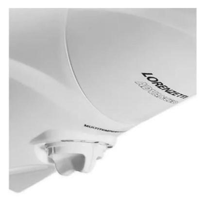 Imagem de Chuveiro Elétrico  Parede Advanced Multitemperaturas 7500w 220v Lorenzetti