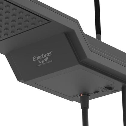 Imagem de Chuveiro Eletrônico E-Griff 7800W/220V Preto Enerbras