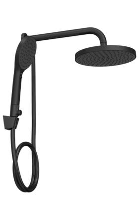 Imagem de Chuveiro Flex Max 2085.bl.des.mt C/ Desviad Black Matte Deca