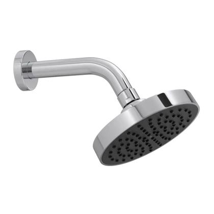 Imagem de Chuveiro Flex Redondo de Parede Cromado Diâmetro 12,6cm Bitola de Entrada 1/2" DN15 Deca