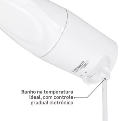Imagem de Chuveiro loren shower lorenzetti 7500w - 220w