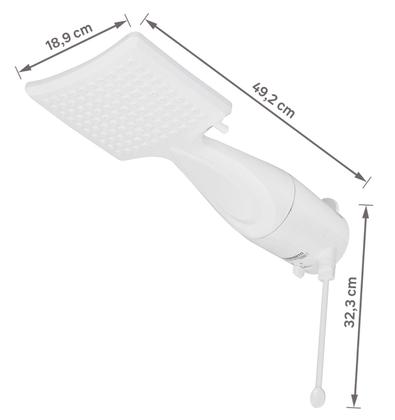 Imagem de Chuveiro loren shower lorenzetti 7500w - 220w