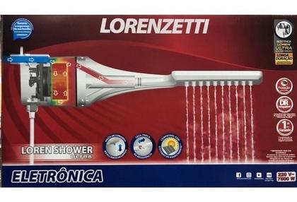 Imagem de Chuveiro Loren Shower Ultra Eletrônico Lorenzetti 127v/220v