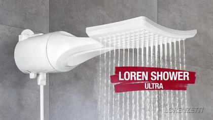 Imagem de Chuveiro Loren Shower Ultra Eletrônico Lorenzetti 127v/220v