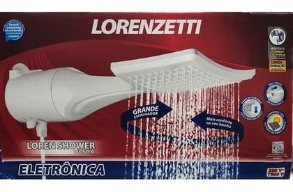 Imagem de Chuveiro Loren Shower Ultra Eletrônico Lorenzetti 127v/220v