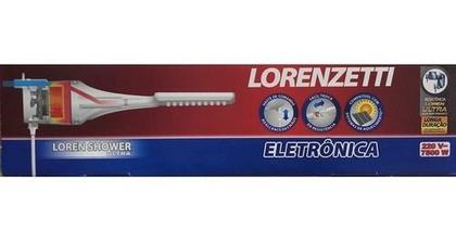 Imagem de Chuveiro Loren Shower Ultra Eletrônico Lorenzetti 127v/220v