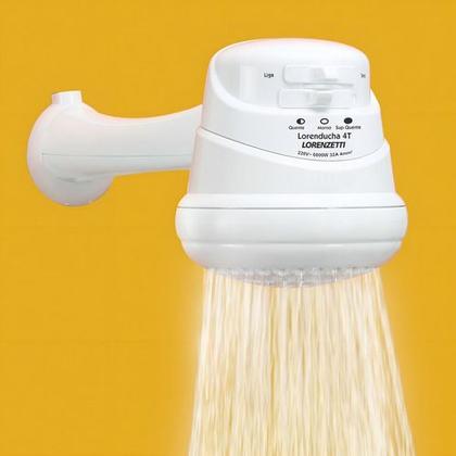 Imagem de Chuveiro Lorenducha 220v X 6800w - Lorenzetti Cor Branco Potência 6800 W