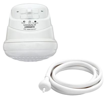 Imagem de Chuveiro Lorenducha Multitemperaturas 6800W 220V Lorenzetti