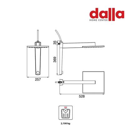 Imagem de Chuveiro Lorenzetti Acqua Century Branco 220v 7500w