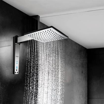 Imagem de Chuveiro Lorenzetti Acqua Century Digital Preto 127v 5500w