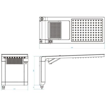 Imagem de Chuveiro Lorenzetti Acqua Duo Ultra 127V/5500W Preto/Cromado