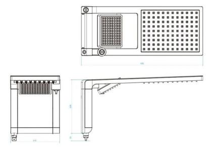 Imagem de Chuveiro Lorenzetti Acqua Duo Ultra Branco 220V/6800W