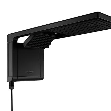 Imagem de Chuveiro Lorenzetti Acqua Duo Ultra Eletrônico Preto Fosco 220V