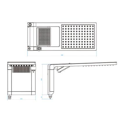 Imagem de Chuveiro Lorenzetti Acqua Duo Ultra Eletrônico Preto Fosco 220V