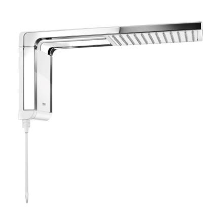Imagem de Chuveiro Lorenzetti Acqua Storm Branco/Cromado