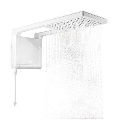 Imagem de Chuveiro Lorenzetti Ducha Acqua Storm Ultra Branco 220v 6800w