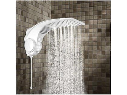 Imagem de Chuveiro Lorenzetti Duo Shower Quadra Multitemperatura 220V 7500W