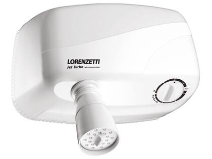 Imagem de Chuveiro Lorenzetti Jet Turbo Multitemperaturas 7800w Branco 220v