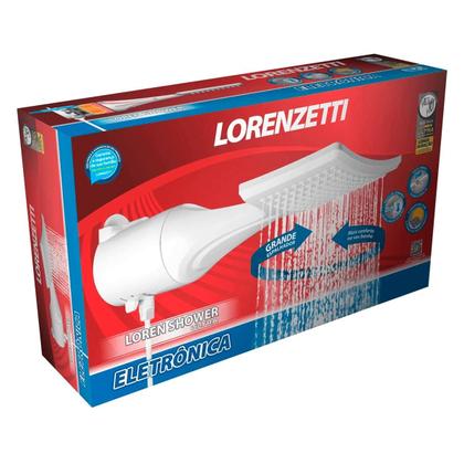 Imagem de Chuveiro Lorenzetti Loren Shower Eletrônico 220v 7500w