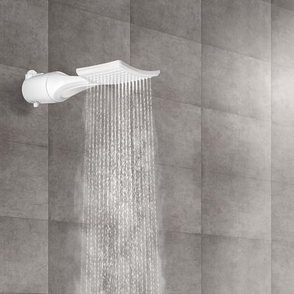 Imagem de Chuveiro Lorenzetti Loren Shower Ultra Eletrônico Branco 7500W