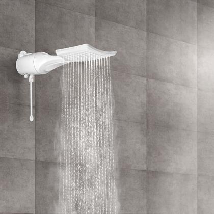 Imagem de Chuveiro Lorenzetti Loren Shower Ultra Eletrônico Branco 7500W