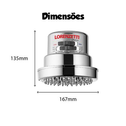 Imagem de Chuveiro Lorenzetti Tradição 220v 6800