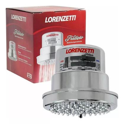 Imagem de Chuveiro Modelo Tradição 220 Volts 5700 Watts LORENZETTI