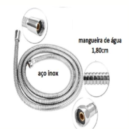Imagem de Chuveiro Para Lavatório De Salão + Mangueira De 1,8 M Luxo