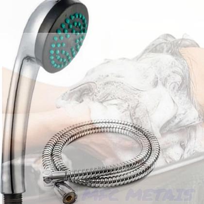 Imagem de Chuveiro Para Lavatório De Salão + Mangueira De 1,8 M Luxo