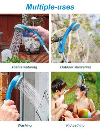 Imagem de Chuveiro portátil Innhom Outdoor Camp Shower Recarregável