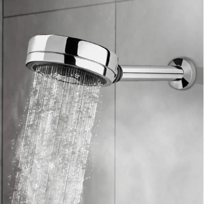 Imagem de Chuveiro Redondo De Parede Novo Technoshower Cromado Docol