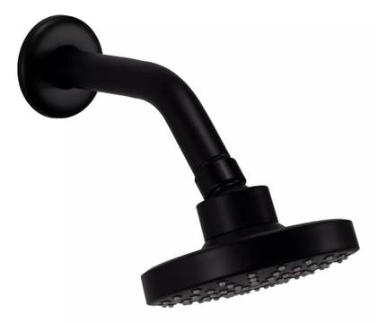 Imagem de Chuveiro Redondo Flat 10cm Com Braço Articulado Inox 7011P