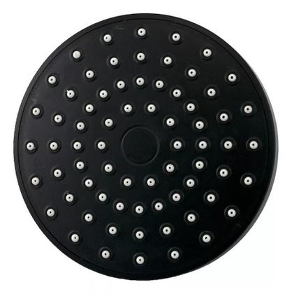 Imagem de Chuveiro Redondo Flat 10cm Com Braço Articulado Inox 7011P